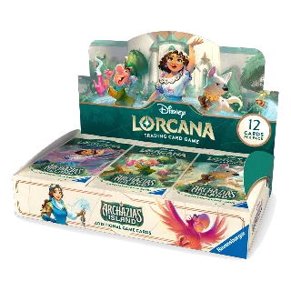 Archazia's Island Booster Box (image: Ravensburger (Disney Lorcana))