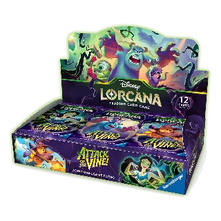Attack of the Vine! booster box