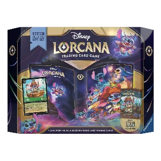 Azurite Sea (6) Stitch Collector's Gift Set (image: Ravensburger (Disney Lorcana))