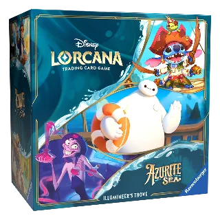 Azurite Sea Illumineer's Trove (image: Ravensburger (Disney Lorcana))