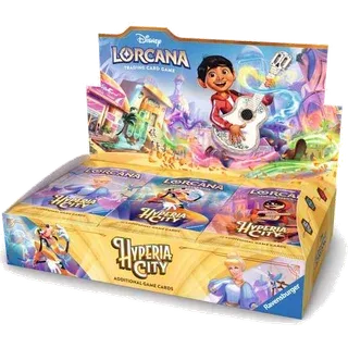 Hyperia City booster box