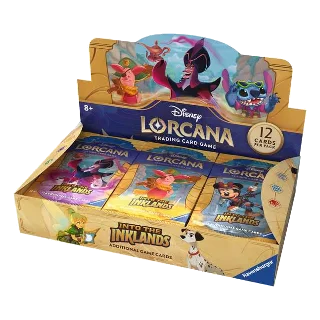 Into the Inklands Booster Box (image: Ravensburger (Disney Lorcana))
