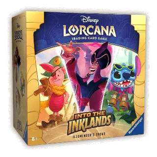 Into the Inklands Illumineer's Trove (image: Ravensburger (Disney Lorcana))