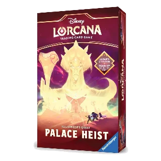 Reign of Jafar Gift Set: Illumineer's Quest: Palace Heist (image: Ravensburger (Disney Lorcana))