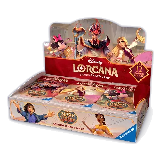 Reign of Jafar Booster Box (image: Ravensburger (Disney Lorcana))