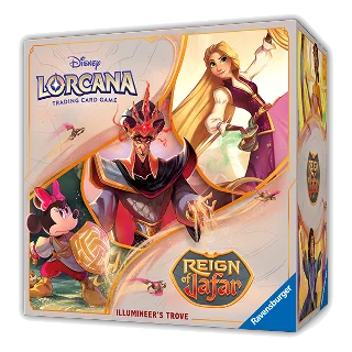 Reign of Jafar Illumineer's Trove (image: Ravensburger (Disney Lorcana))