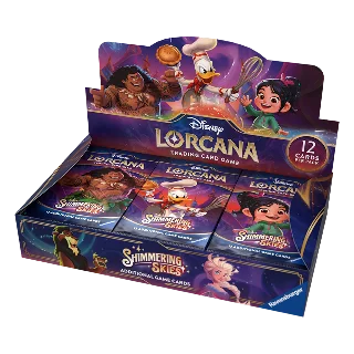 Shimmering Skies Booster Box (image: Ravensburger (Disney Lorcana))