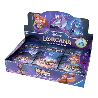 Ursula's Return Booster Box (image: Ravensburger (Disney Lorcana))