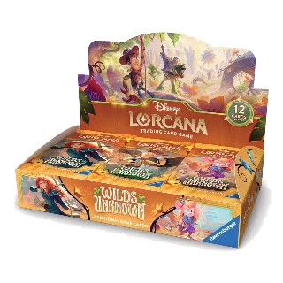Wilds Unknown booster box