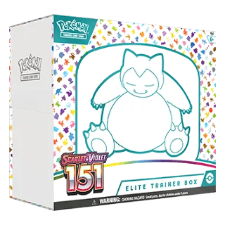 Pokémon TCG Scarlet & Violet 151 Elite Trainer Box