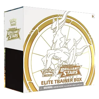 Pokémon TCG Brilliant Stars Elite Trainer Box
