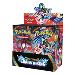 Chaos Rising Booster Box (image: The Pokémon Company International)