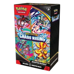 Chaos Rising Booster Bundle (image: The Pokémon Company International)