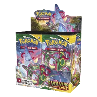 Pokémon TCG Evolving Skies booster box