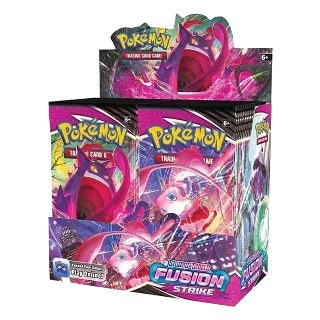 Pokémon TCG Fusion Strike booster box