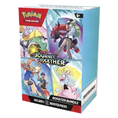 Journey Together Booster Bundle (image: The Pokémon Company International)