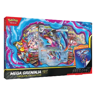 Mega Greninja ex Premium Collection (image: The Pokémon Company International (packshot via Best Buy))
