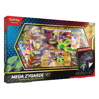 Mega Zygarde ex Premium Collection (image: The Pokémon Company International (packshot via Best Buy))