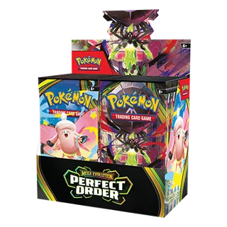 Perfect Order Booster Box (image: The Pokémon Company International)