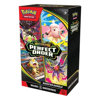 Perfect Order Booster Bundle (image: The Pokémon Company International)
