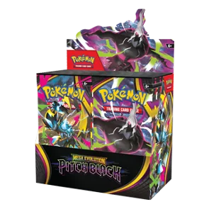 Pitch Black Booster Box (image: The Pokémon Company International)