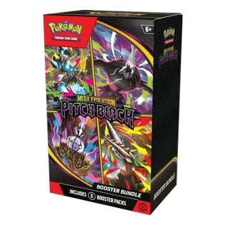 Pitch Black Booster Bundle (image: The Pokémon Company International)