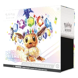 Pokémon TCG Prismatic Evolutions Elite Trainer Box