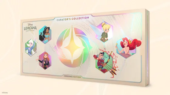 Disney Lorcana Curator's Collection: Heroines Edition box