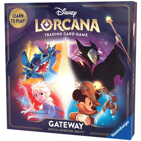 Disney Lorcana Gateway learn-to-play box