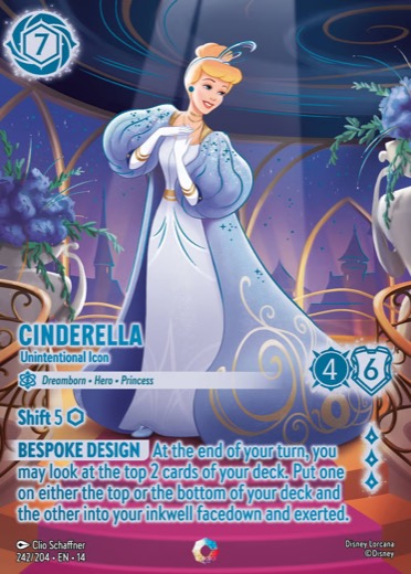 Cinderella, Unintentional Icon: the other Iconic in Hyperia City