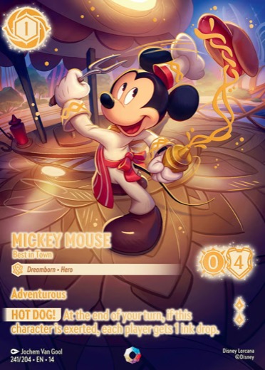 Mickey Mouse, Best in Town: the Iconic version from Hyperia City