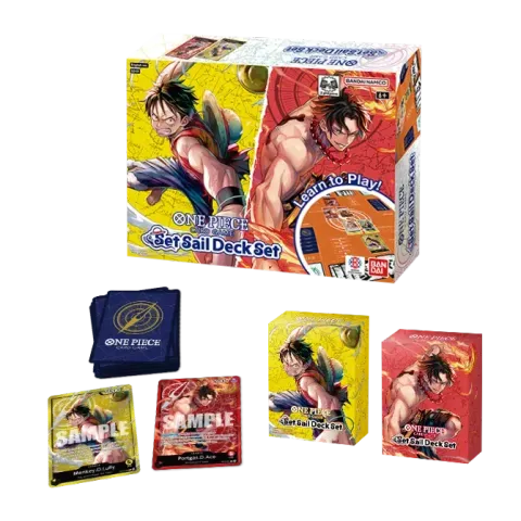 One Piece Card Game Set Sail Deck Set SD-01