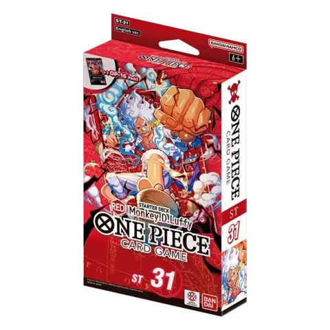 One Piece Card Game Starter Deck ST-31, Red Monkey.D.Luffy