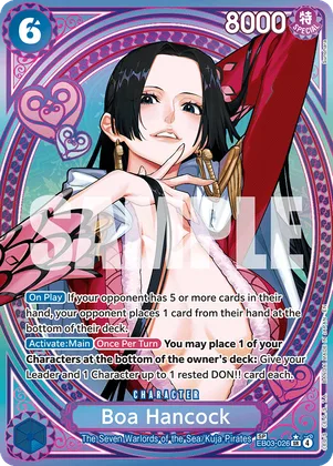 EB-03 Boa Hancock SP card