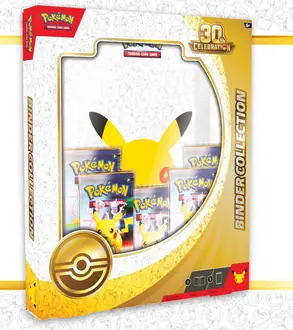 The 30th Celebration Binder Collection