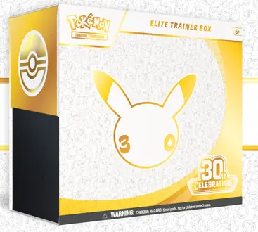 The 30th Celebration Elite Trainer Box
