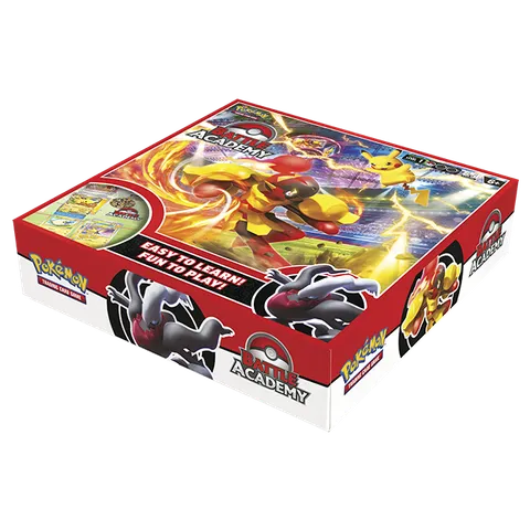 Pokémon TCG Battle Academy box