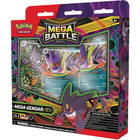 Pokémon TCG Mega Battle Deck, Mega Gengar ex