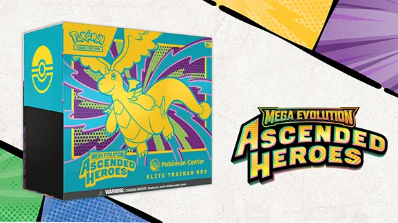 The Ascended Heroes Pokémon Center Elite Trainer Box