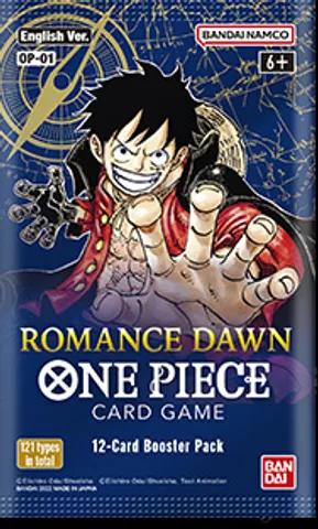 One Piece Card Game OP-01 Romance Dawn booster pack